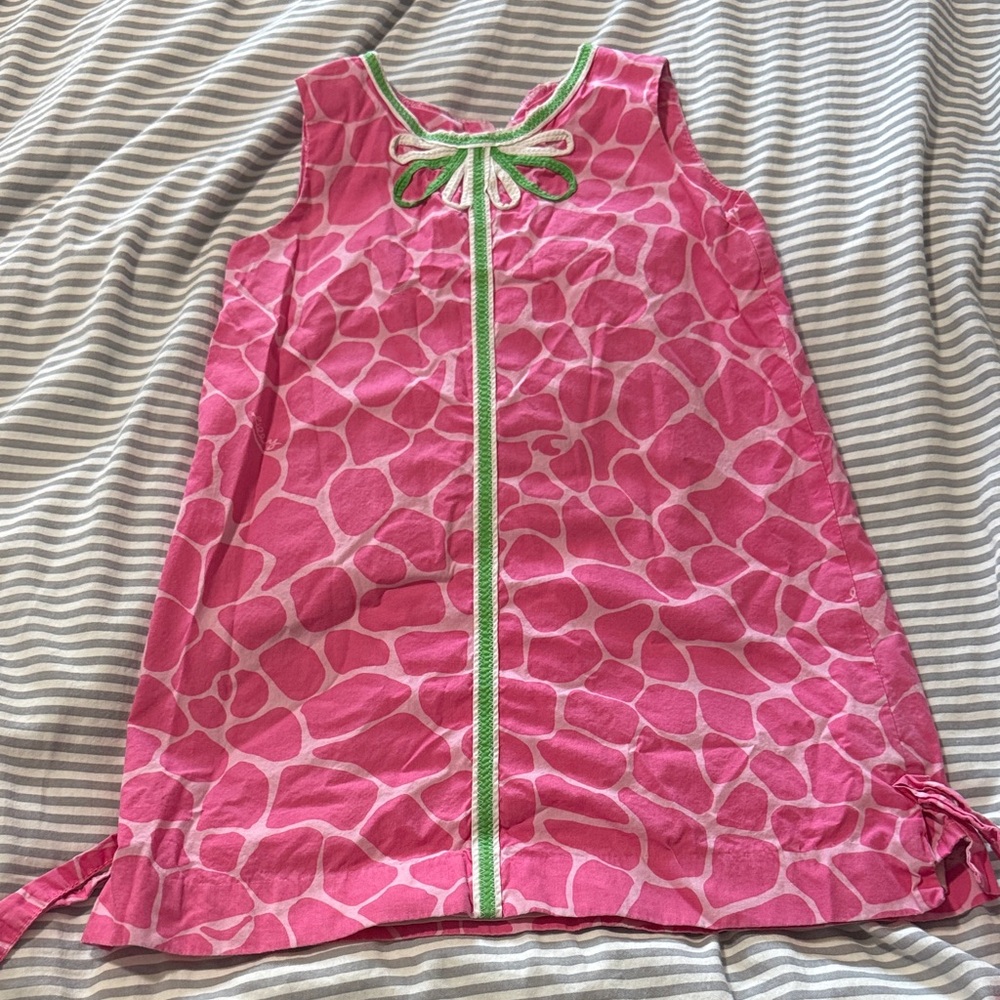 Pink Lilly Pulitzer Shift Dress